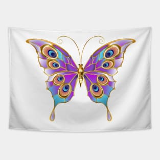 Jewelry Butterfly Peacock Tapestry