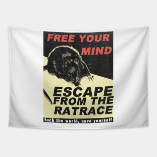 escape from the rat race Tapestry