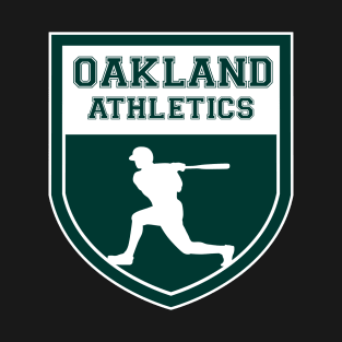 Oakland Athletics Fans - MLB T-Shirt T-Shirt