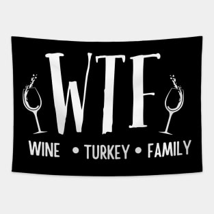 Funny-Thanksgiving Tapestry