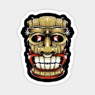 TIKI MASK 1.4 Magnet