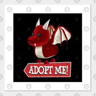 Adopt Me Posters And Art Prints Teepublic