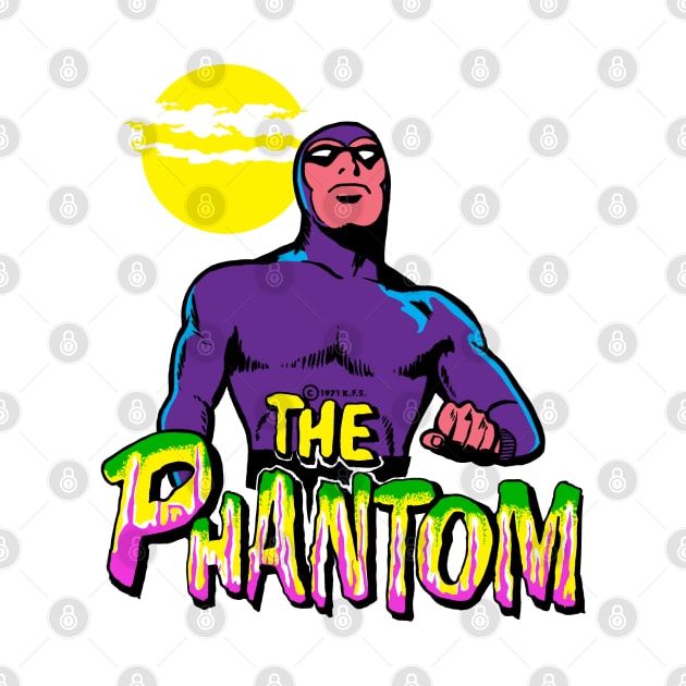 The Phantom Retro-70's by CMProds