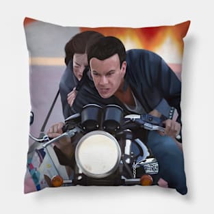 Fire 3MSC Pillow