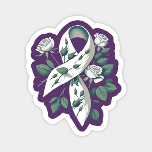 White Ribbon Day – November Magnet