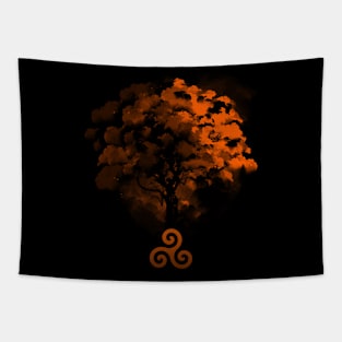 Celtic Druid Tree Tapestry