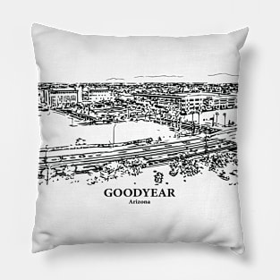 Goodyear - Arizona Pillow