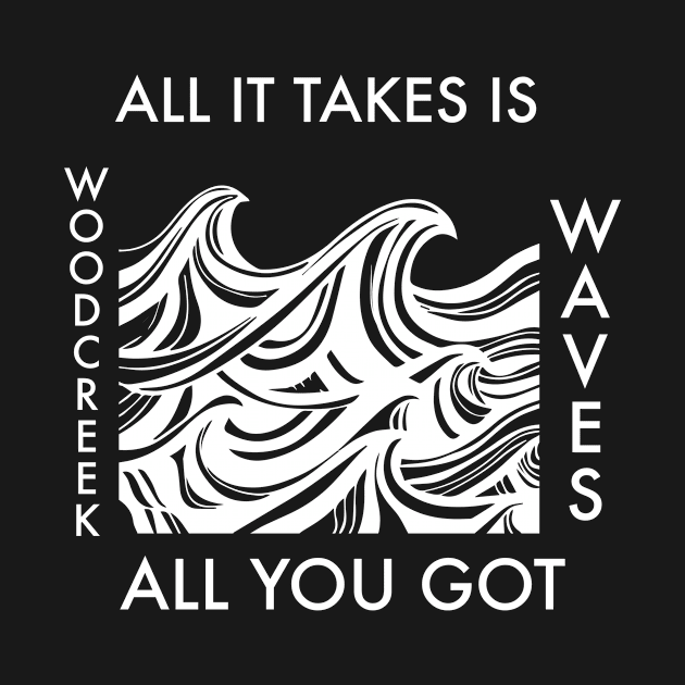 All It takes, Is All You've Got by Woodcreek Waves