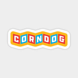 corndog Magnet