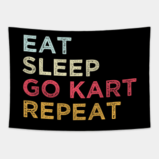 Go Kart Racing Enthusiast Go Carter Tapestry