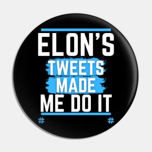 Elon Musk Tweets Pin