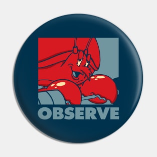 Observe! Pin