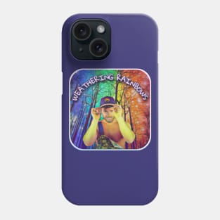 Weathering Rainbows Cartoon Phone Case