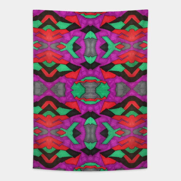 Disorderly Conduct Tapestry by Terran Textures 