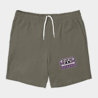 Vintage Cassette - Purple Tape Hip-Hop 1995 Shorts