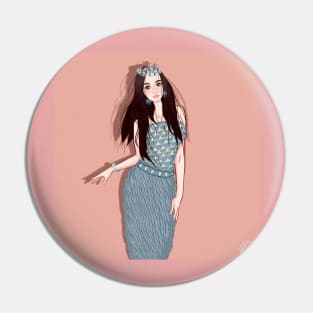 fashion girl Pin