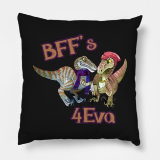 Rapter BFfs 4eva Pillow