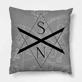 Supernatural Season 10 SnX with Sigils - Pillow + Mask Pillow