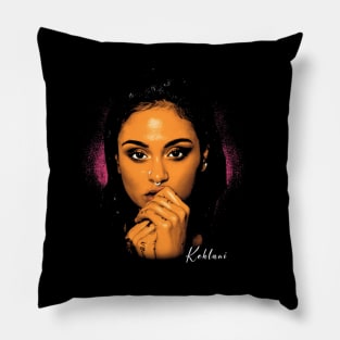 Kehlani Big Face Pillow