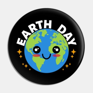 Earth day Pin