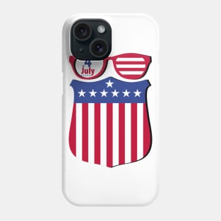 Happy independence day Phone Case