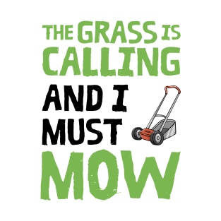 Lawn Mower T-Shirt