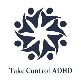 Take Control ADHD • Logo Dark T-Shirt