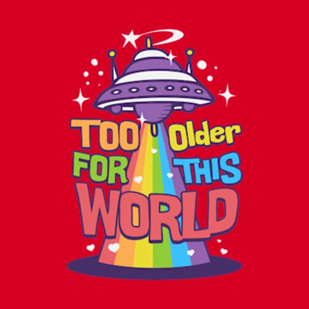 Too older this world by Minyak Cimande