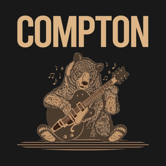 Brown Bear Guitar Compton by rosenbaumquinton52