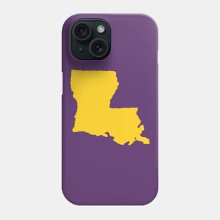 Purple & Gold Phone Case