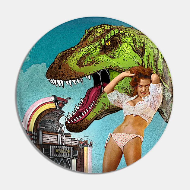 Jurassic Vibes Pin by PrivateVices