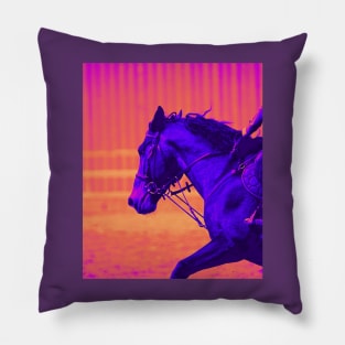 The Power Of The Horse Pillow