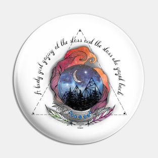 ToG Crystal Quote Pin