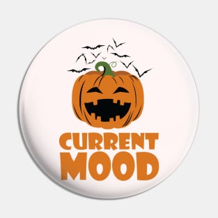 Current Mood Halloween Pin