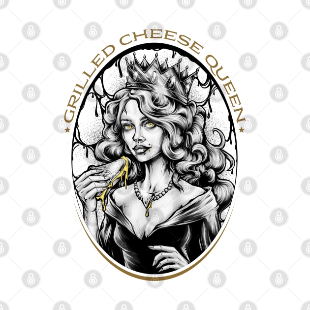 Grilled Cheese Queen by TreehouseDesigns