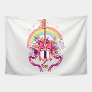 Cutie Keyblade Master Tapestry