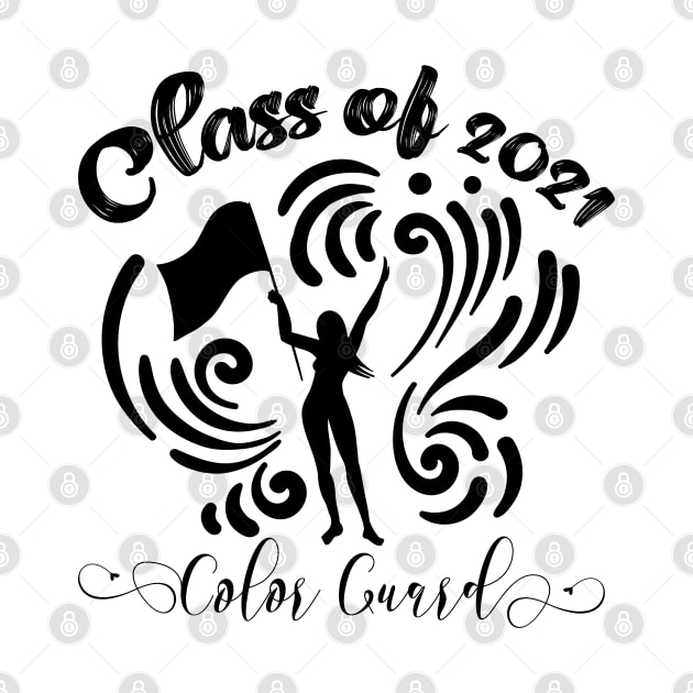 Class of 2021 Color Guard by unique_design76