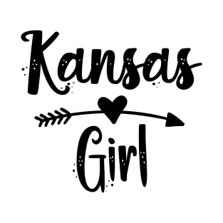 kansas girl is the prettiest !! T-Shirt