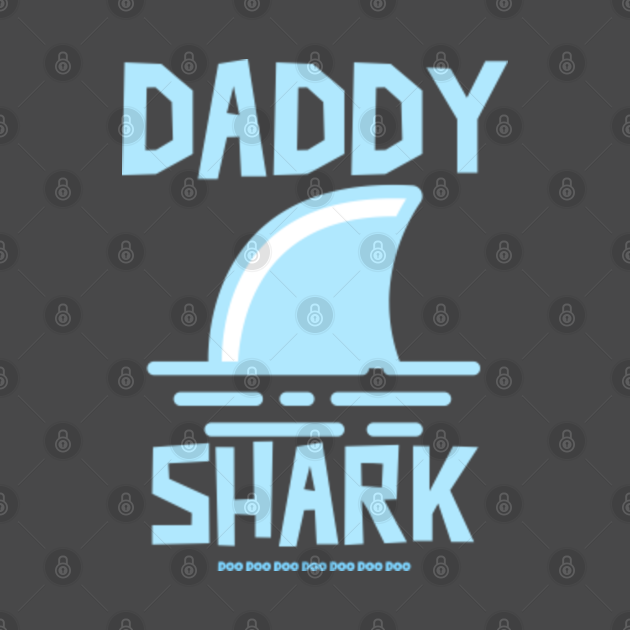 Disover Daddy Shark - Fathers Day - T-Shirt