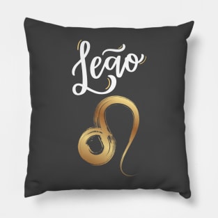 Leo zodiac style Pillow