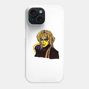 Labyrinth, David Bowie, Jim Henson Phone Case