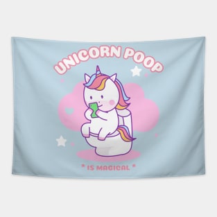 Unicorn poop Tapestry