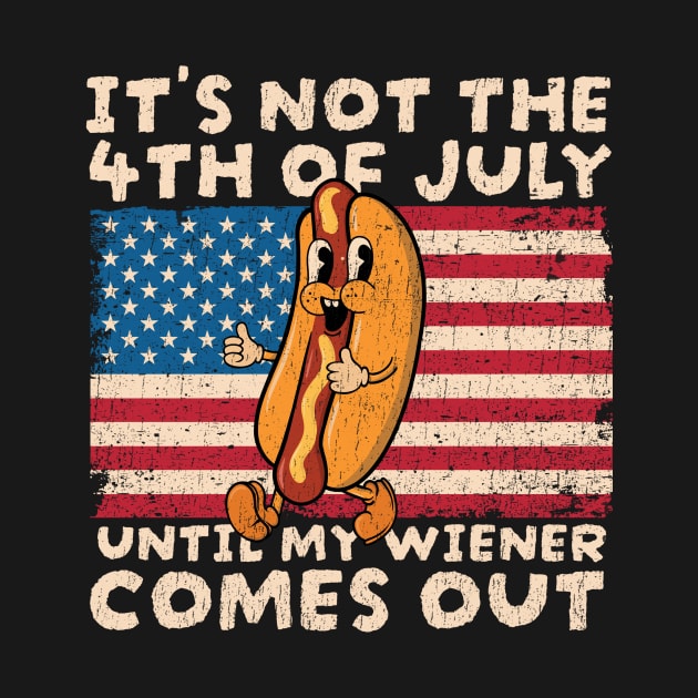 4th of july - weiner retro by SUMAMARU