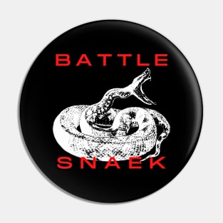 Battle Snaek Pin