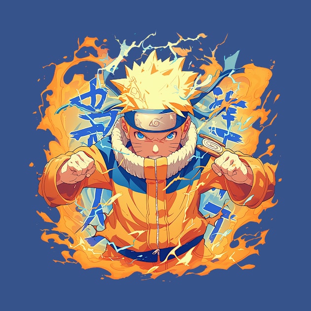 naruto by peterdora