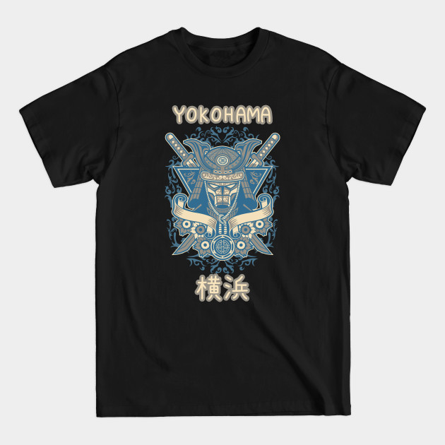 Discover Yokohama 横浜 Japan - Yokohama Japan - T-Shirt