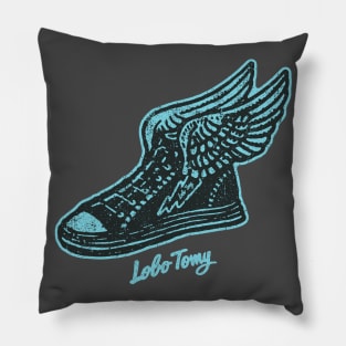 LOBO TOMY flying sneakers Pillow