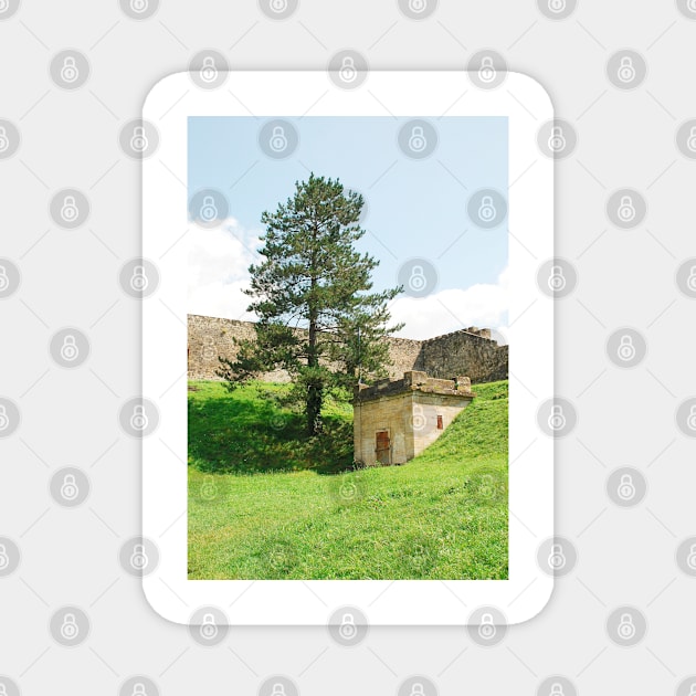 Jajce Fortress Magnet by jojobob