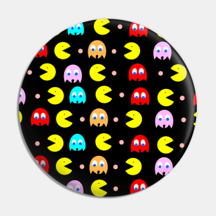 Pac man Pin