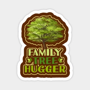 Family Tree Hugger Magnet